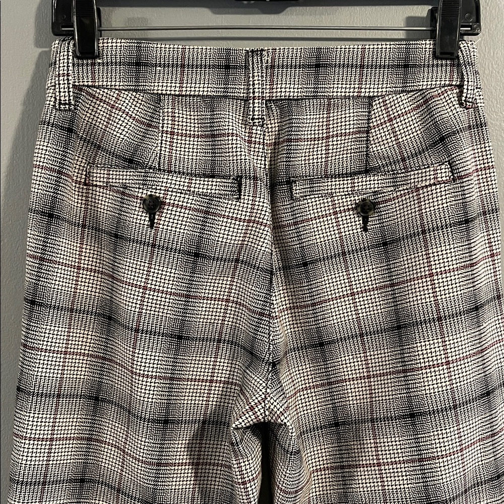 American Eagle Outfitters Plaid Straight Leg Pants‎ Size 2 - Picture 5 of 8